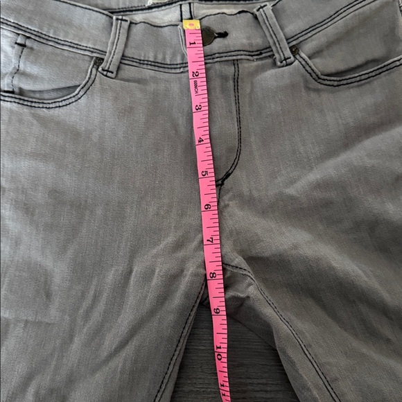 Free People Grey Denim Jeans 👽 - Picture 7 of 7